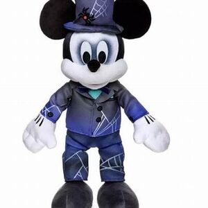 2022 Disney Parks Mickey Mouse Halloween Plush NWT